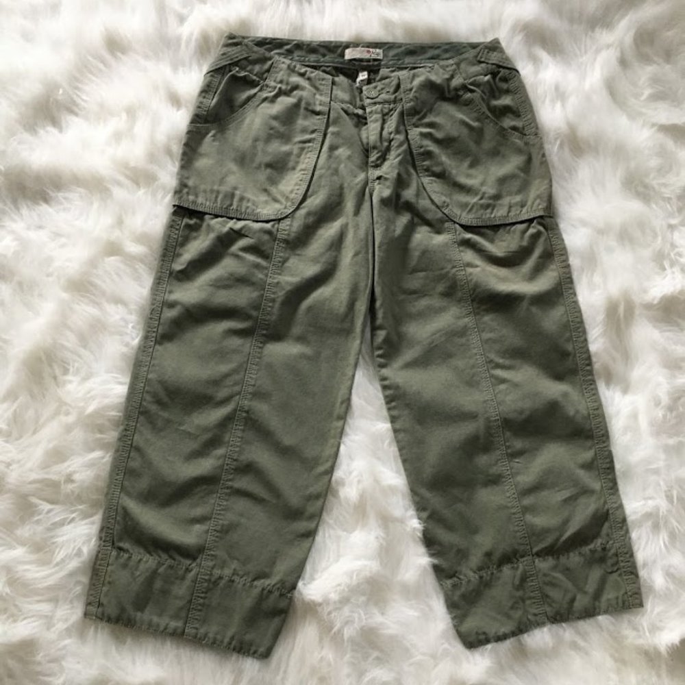 Joie Olive Green Cargo Pants Size 27